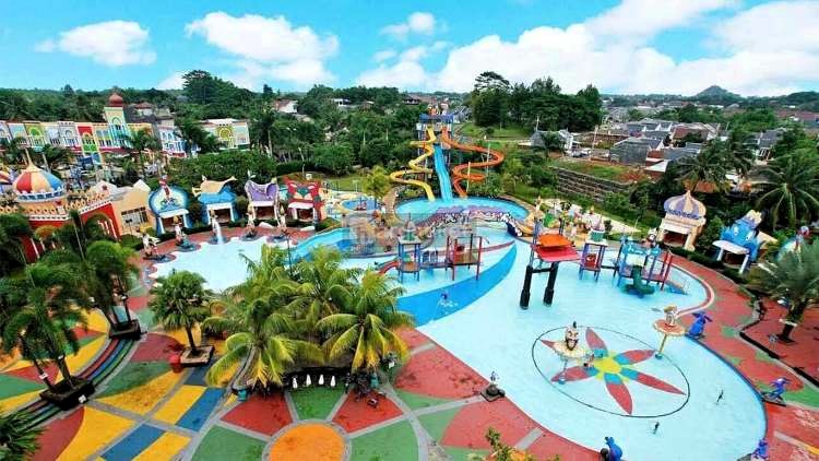 Kolam Waterboom