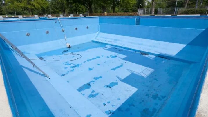 Renovasi & Revitalisasi kolam renang