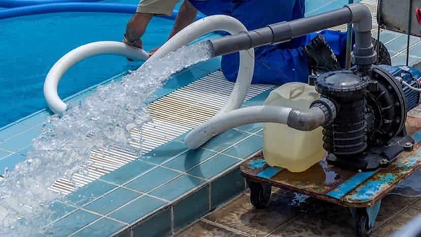 Perawatan dan pengelolaan air kolam